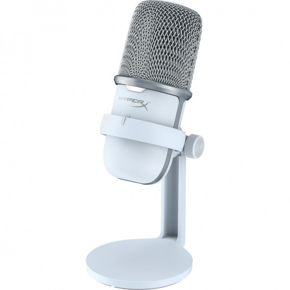 Микрофон для стриминга и игр HyperX SoloCast, White в Тамбове