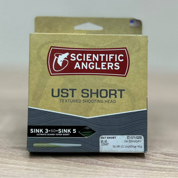 Рыболовная леска Scientific Anglers UST Short St-10/11-S3/S5 Sink 3-CD-Sink 5 125437 в Тамбове