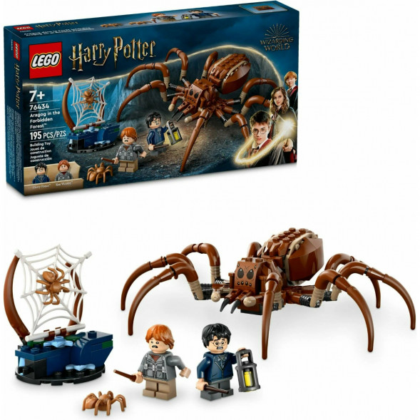 Конструктор LEGO Harry Potter 76434 Арагог в Запретном лесу в Тамбове