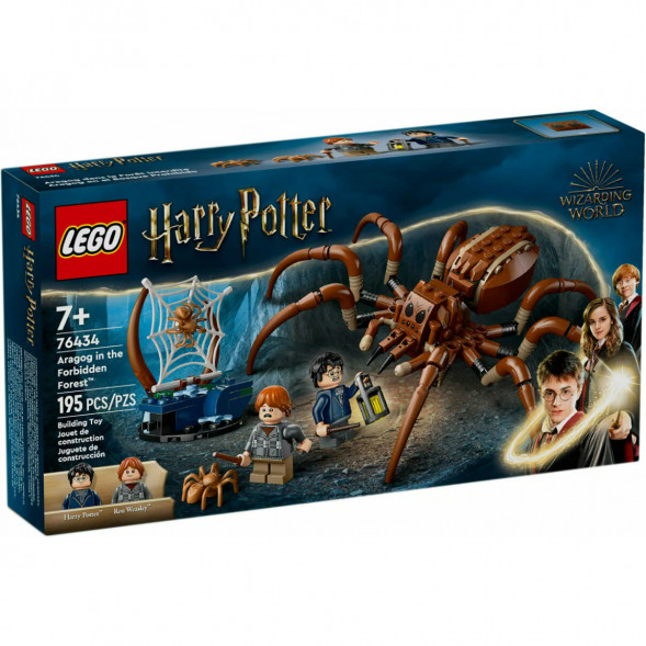 Конструктор LEGO Harry Potter 76434 Арагог в Запретном лесу в Тамбове