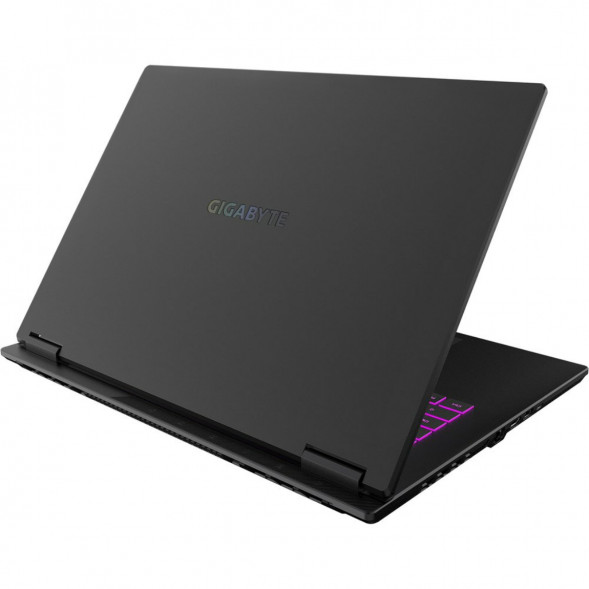 Ноутбук Gigabyte Gaming A18 GA83H (18&amp;quot;, IPS, AMD Ryzen 7 260 3.8ГГц, 8 ядер, 16ГБ DDR5, 512ГБ SSD, NVIDIA GeForce RTX 5050 8 ГБ,  без ОС), черный  в Тамбове