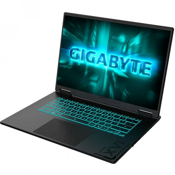 Ноутбук Gigabyte Gaming A16 GA63H (3VHK3EE893SD) (16&amp;quot;, IPS, AMD Ryzen 7 260 3.8ГГц, 8 ядер, 16ГБ DDR5, 512ГБ SSD, NVIDIA GeForce RTX 5060 - 8 ГБ, без ОС), черный в Тамбове