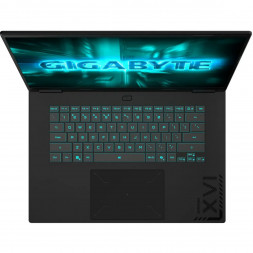 Ноутбук Gigabyte Gaming A16 GA63H (3VHK3EE893SD) (16&amp;quot;, IPS, AMD Ryzen 7 260 3.8ГГц, 8 ядер, 16ГБ DDR5, 512ГБ SSD, NVIDIA GeForce RTX 5060 - 8 ГБ, без ОС), черный
