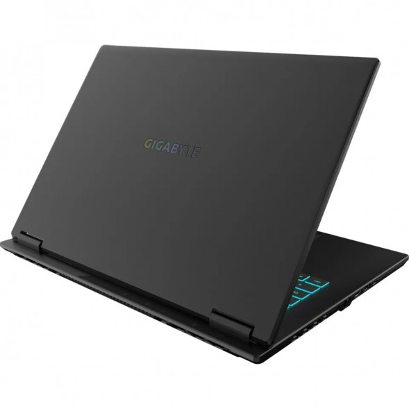 Ноутбук Gigabyte Gaming A16 GA63H (3VHK3EE893SD) (16&amp;quot;, IPS, AMD Ryzen 7 260 3.8ГГц, 8 ядер, 16ГБ DDR5, 512ГБ SSD, NVIDIA GeForce RTX 5060 - 8 ГБ, без ОС), черный в Тамбове