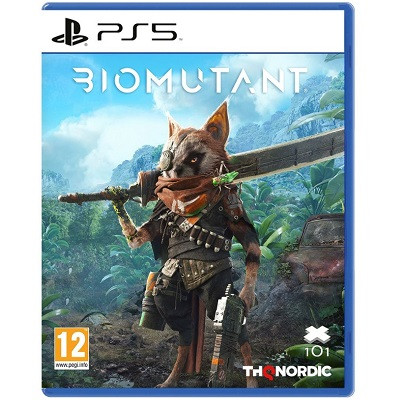 Игра Biomutant [PS5, русская версия] в Тамбове