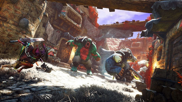 Игра Biomutant [PS5, русская версия] в Тамбове