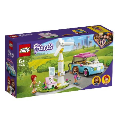 Конструктор LEGO Friends 41443 Электромобиль Оливии в Тамбове