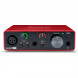 Внешняя звуковая карта FOCUSRITE Scarlett Solo 3rd Gen в Тамбове