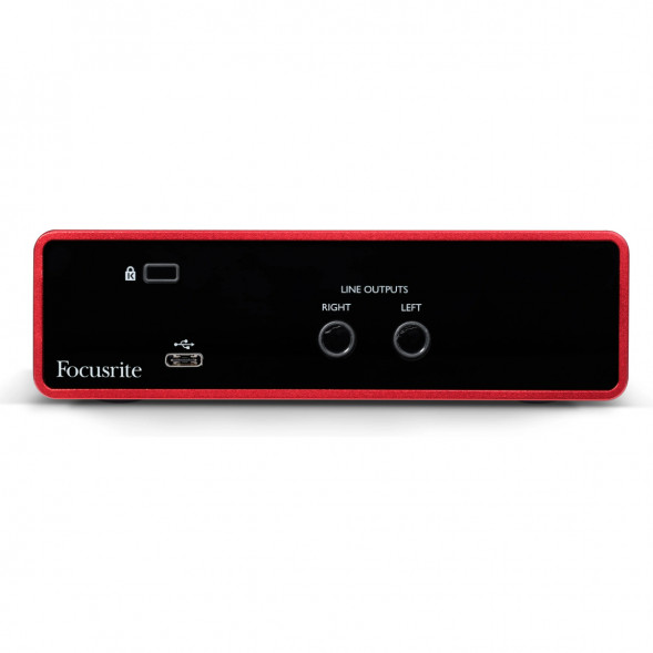 Внешняя звуковая карта FOCUSRITE Scarlett Solo 3rd Gen в Тамбове