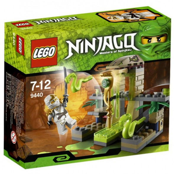 Конструктор LEGO Ninjago 9440 Храм Веномари в Тамбове