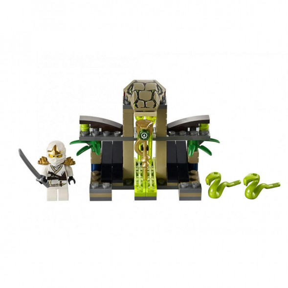 Конструктор LEGO Ninjago 9440 Храм Веномари в Тамбове
