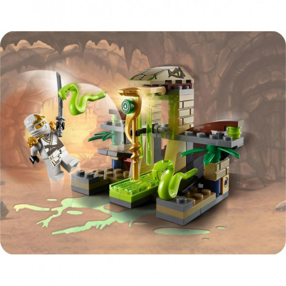 Конструктор LEGO Ninjago 9440 Храм Веномари в Тамбове