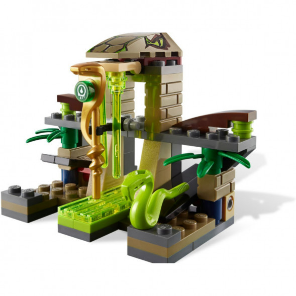 Конструктор LEGO Ninjago 9440 Храм Веномари в Тамбове