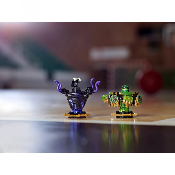 Конструктор LEGO Ninjago 70664 Ллойд мастер Кружитцу против Гармадона в Тамбове