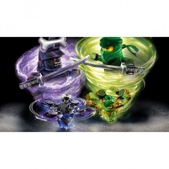 Конструктор LEGO Ninjago 70664 Ллойд мастер Кружитцу против Гармадона в Тамбове