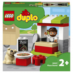 Конструктор LEGO DUPLO 10927 Town Киоск-пиццерия