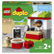 Конструктор LEGO DUPLO 10927 Town Киоск-пиццерия в Тамбове