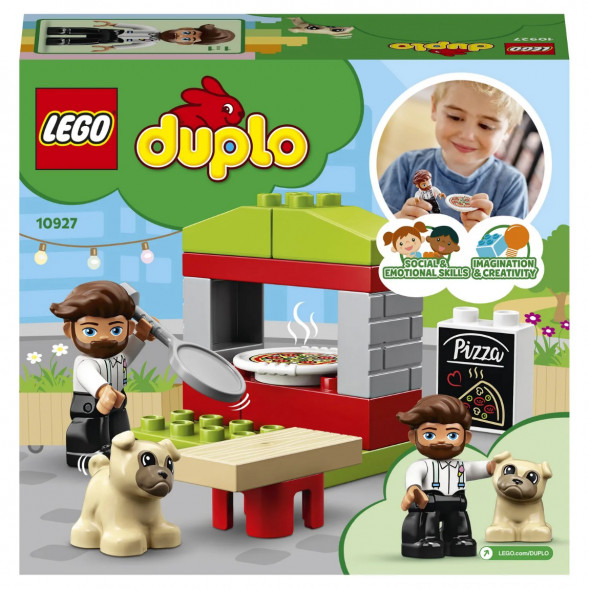 Конструктор LEGO DUPLO 10927 Town Киоск-пиццерия в Тамбове