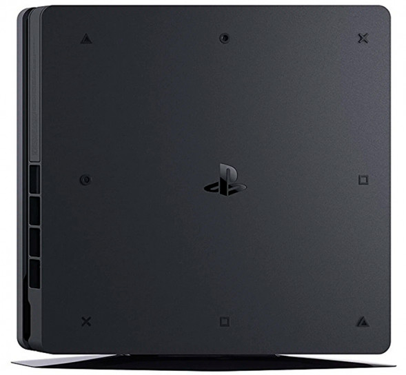 Игровая приставка Sony PlayStation 4 Slim 500 ГБ HDD, черный в Тамбове