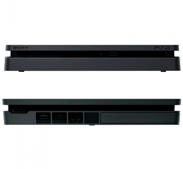 Игровая приставка Sony PlayStation 4 Slim 500 ГБ HDD, черный в Тамбове