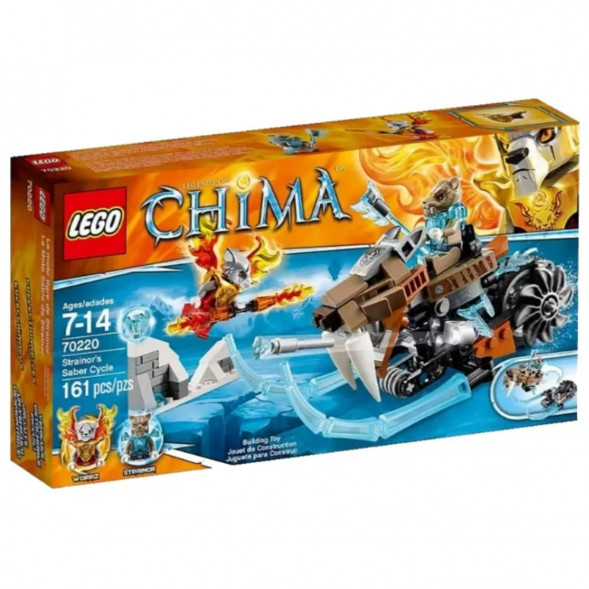 Конструктор LEGO Legends of Chima 70220 Саблецикл Стрейнора в Тамбове