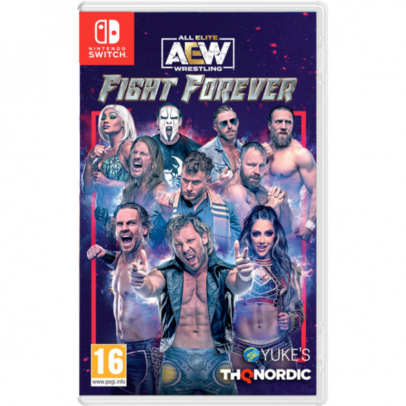 Игра AEW: Fight Forever [Nintendo Switch, английская версия] в Тамбове