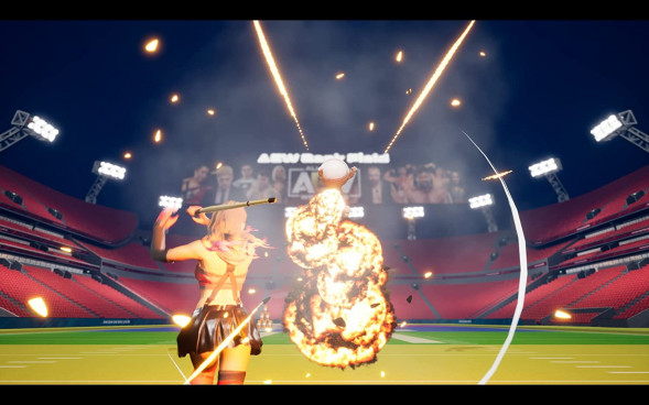 Игра AEW: Fight Forever [Nintendo Switch, английская версия] в Тамбове