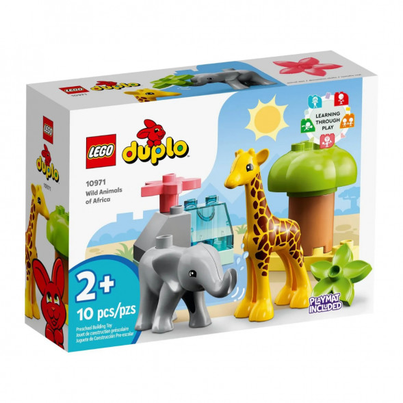 Конструктор LEGO DUPLO 10971 Дикие животные Африки в Тамбове