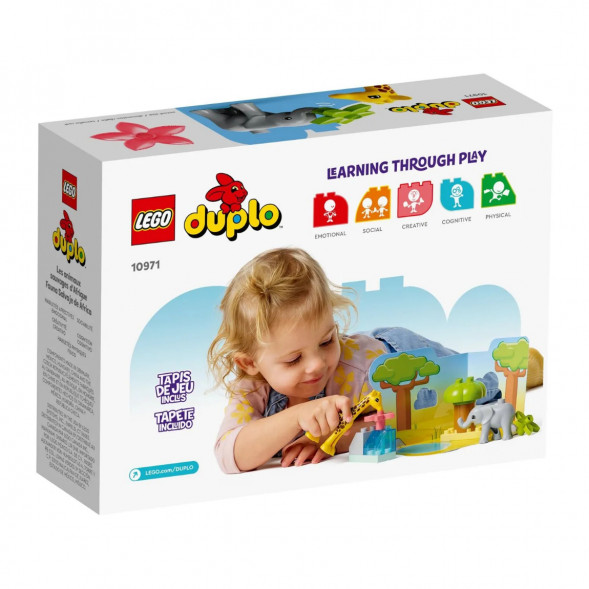 Конструктор LEGO DUPLO 10971 Дикие животные Африки в Тамбове