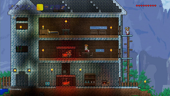 Игра Terraria [PS4, русские субтитры] в Тамбове