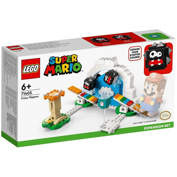 Конструктор LEGO Super Mario 71405 Шлепанцы Фаззи в Тамбове