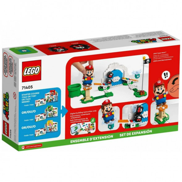 Конструктор LEGO Super Mario 71405 Шлепанцы Фаззи в Тамбове