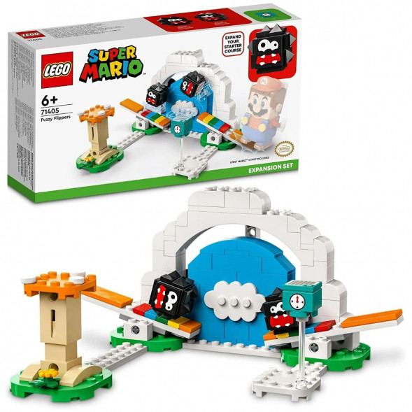 Конструктор LEGO Super Mario 71405 Шлепанцы Фаззи в Тамбове