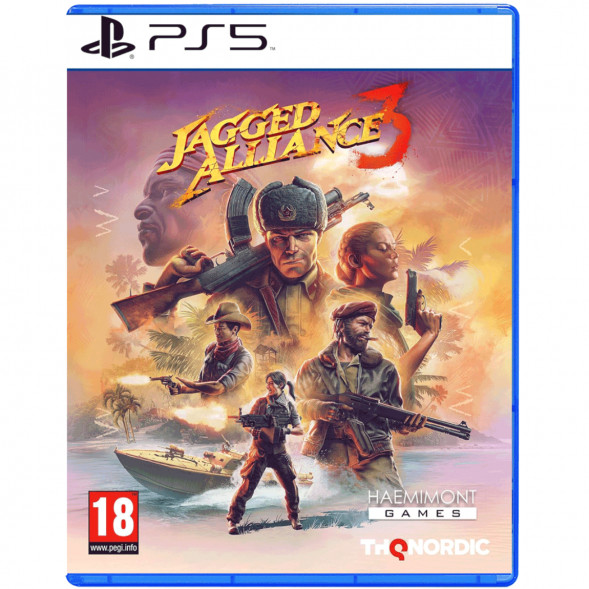 Игра Jagged Alliance 3 [PS5, русские субтитры] в Тамбове
