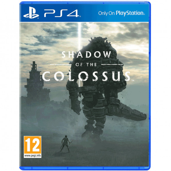 Shadow of the Colossus. В тени колосса [PS4, русская версия] в Тамбове