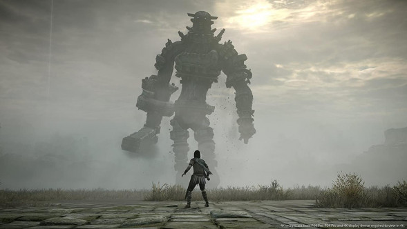 Shadow of the Colossus. В тени колосса [PS4, русская версия] в Тамбове