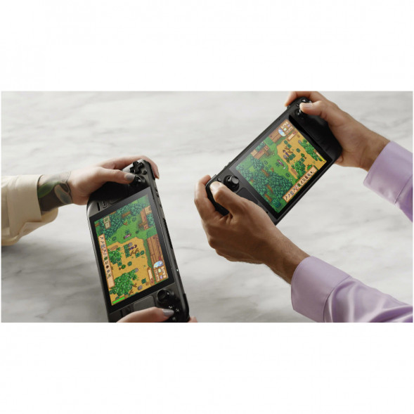 Игровая приставка Valve Steam Deck 512 ГБ SSD, черный в Тамбове