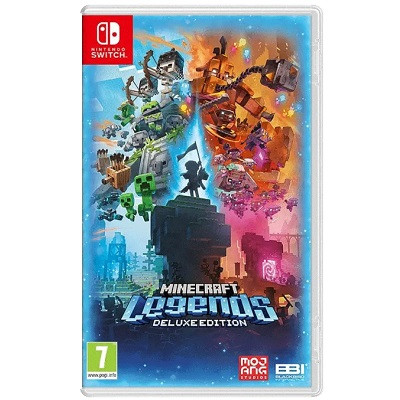 Игра Minecraft Legends Deluxe Edition [Switch, русская версия] в Тамбове