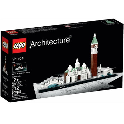Конструктор LEGO Architecture 21026 Венеция в Тамбове
