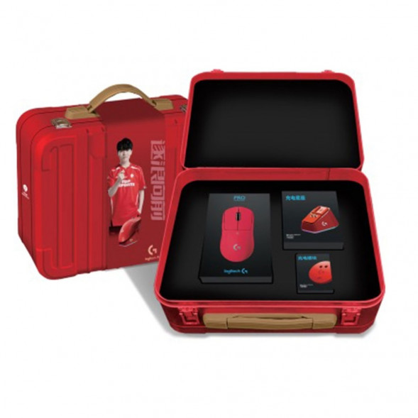 Беспроводная игровая мышь Logitech G Pro X Superlight Red Limited Edition в Тамбове