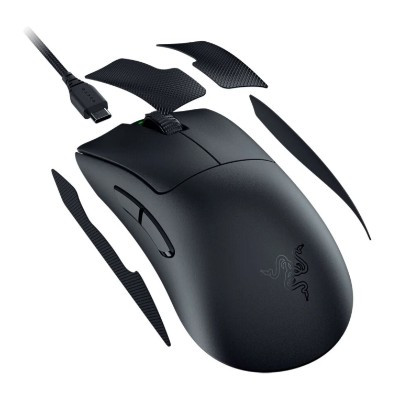 Мышь беспроводная/проводная Razer DeathAdder V3 Pro [RZ01-04630100-R3G1] черный в Тамбове