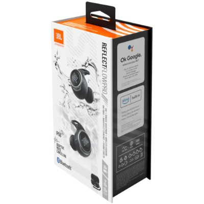 Беспроводные наушники JBL Reflect Flow Pro, черный в Тамбове