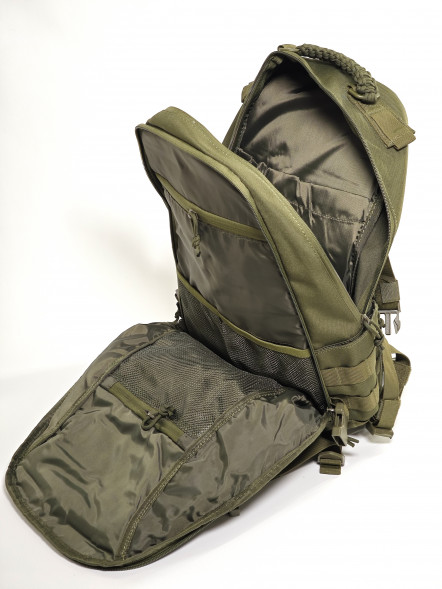 Рюкзак тактический 35 л, зелёный в Тамбове