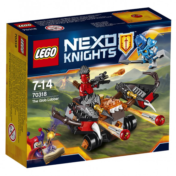 Конструктор LEGO Nexo Knights 70318 Шаровая ракета в Тамбове