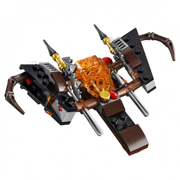 Конструктор LEGO Nexo Knights 70318 Шаровая ракета в Тамбове