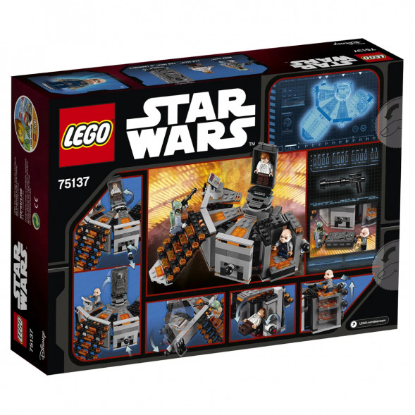 Конструктор LEGO Star Wars 75137 Камера карбонитной заморозки в Тамбове