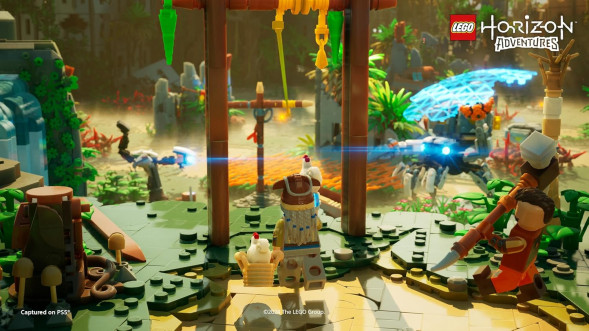 Игра LEGO Horizon Adventures [PS5, русская версия] в Тамбове