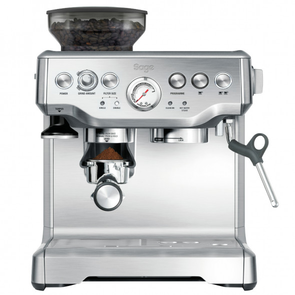 Кофеварка Sage Barista Express BES875BSS, стальной в Тамбове