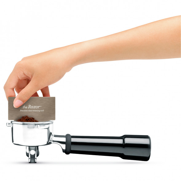 Кофеварка Sage Barista Express BES875BSS, стальной в Тамбове