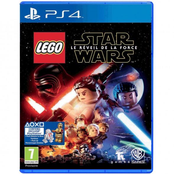 LEGO Звездные войны: Пробуждение Силы [PS4, русские субтитры] в Тамбове